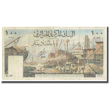 Banknot, Algieria, 100 Dinars, KM:125a, VF(30-35)