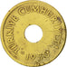 Turkey, Kurus, 1950, EF(40-45), Brass, KM:881