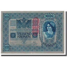Biljet, Oostenrijk, 1000 Kronen, 1902, 1902-01-02, KM:8a, TTB