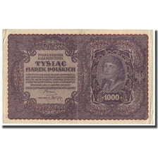 Banknote, Poland, 1000 Marek, 1919, 1919-08-23, KM:29, EF(40-45)