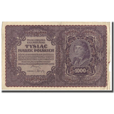 Banknote, Poland, 1000 Marek, 1919, 1919-08-23, KM:29, EF(40-45)