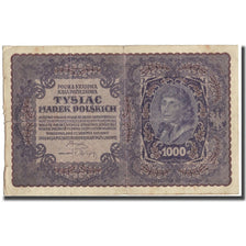 Billet, Pologne, 1000 Marek, 1919, 1919-08-23, KM:29, TTB