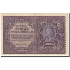 Banknote, Poland, 1000 Marek, 1919, 1919-08-23, KM:29, EF(40-45)