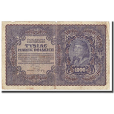 Banknote, Poland, 1000 Marek, 1919, 1919-08-23, KM:29, EF(40-45)