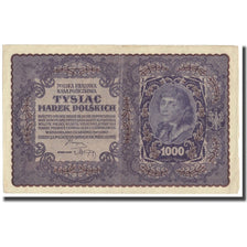 Banknote, Poland, 1000 Marek, 1919, 1919-08-23, KM:29, EF(40-45)