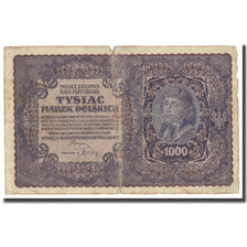 Banknote, Poland, 1000 Marek, 1919, 1919-08-23, KM:29, VF(20-25)