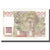 Francja, 100 Francs, Jeune Paysan, 1953, D AMBRIERES, GARGAM, 1953-10-01