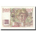 Francia, 100 Francs, Jeune Paysan, 1954, D AMBRIERES, GARGAM, 1954-01-07, FDS
