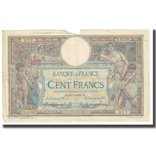 France, 100 Francs, Luc Olivier Merson, 1919, P. Rousseau and R. Favre-Gilly