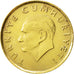 Turkey, 500 Lira, 1991, AU(55-58), Aluminum-Bronze, KM:989