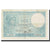 França, 10 Francs, Minerve, 1940, platet strohl, 1940-10-24, VF(20-25)