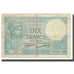 France, 10 Francs, Minerve, 1932, platet strohl, 1932-04-21, VF(20-25)
