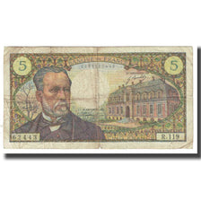 France, 5 Francs, Pasteur, 1970, R.Tondu-P.Gargam-H.Morant, 1970-01-08