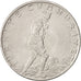 Coin, Turkey, 2-1/2 Lira, 1966, EF(40-45), Stainless Steel, KM:893.1