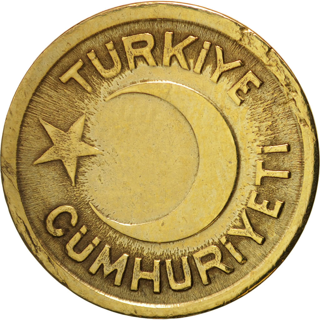 Turkey, 10 Para, 1/4 Kurus, 1940, EF(40-45), Aluminum-Bronze, KM:868
