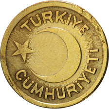 Turkey, 10 Para, 1/4 Kurus, 1940, EF(40-45), Aluminum-Bronze, KM:868