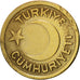 Turkey, 10 Para, 1/4 Kurus, 1940, EF(40-45), Aluminum-Bronze, KM:868