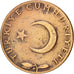Turkey, 5 Kurus, 1959, EF(40-45), Bronze, KM:890.1