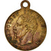 France, Médaille, Napoléon III, Inauguration du Boulevard Sebastopol, 1858