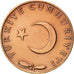 Türkei, 5 Kurus, 1972, AU(50-53), Bronze, KM:890.2