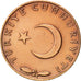 Turquie, 5 Kurus, 1972, TTB+, Bronze, KM:890.2