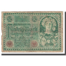 Banknote, Germany, 50 Mark, 1920, 1920-07-23, KM:68, VF(20-25)