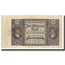 Banknote, Germany, 2 Millionen Mark, 1923, 1923-07-23, KM:89a, EF(40-45)
