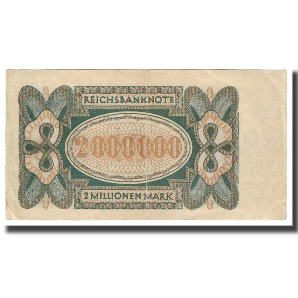 Banknote, Germany, 2 Millionen Mark, 1923, 1923-07-23, KM:89a, EF(40-45)
