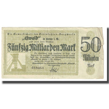 Banknot, Niemcy, 50 Milliarden Mark, 1923, 1923-10-10, KM:120A, VF(20-25)