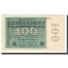 Banknote, Germany, 100 Millionen Mark, 1923, 1923-08-22, KM:107a, EF(40-45)