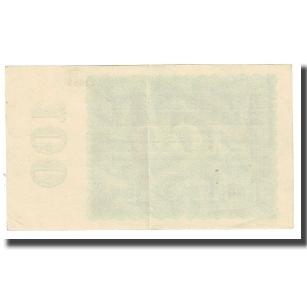 Banknote, Germany, 100 Millionen Mark, 1923, 1923-08-22, KM:107a, EF(40-45)