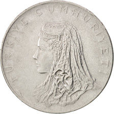 Turkey, 50 Kurus, 1971, EF(40-45), Stainless Steel, KM:899