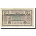 Billete, 200 Milliarden Mark, 1923, Alemania, 1923-10-15, KM:121a, MBC
