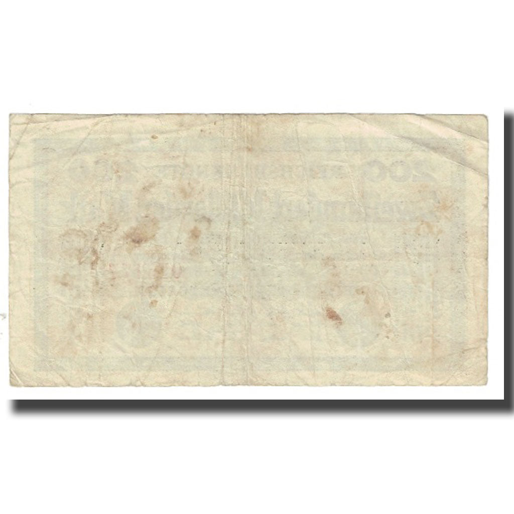Banknote, Germany, 200 Milliarden Mark, 1923, 1923-10-15, KM:121a, EF(40-45)