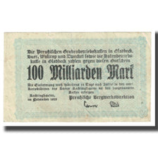 Banknot, Niemcy, 100 Milliarden Mark, 1923, VF(30-35)