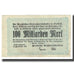 Banknot, Niemcy, 100 Milliarden Mark, 1923, VF(30-35)