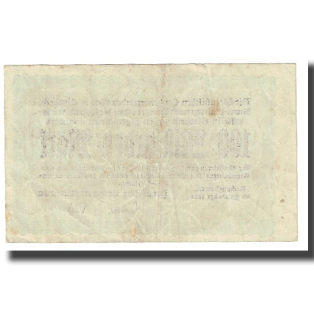 Banknot, Niemcy, 100 Milliarden Mark, 1923, VF(30-35)