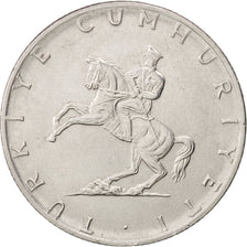 Moneta, Turchia, 5 Lira, 1977, BB+, Acciaio inossidabile, KM:905