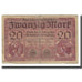Banknote, Germany, 20 Mark, 1918, 1918-02-20, KM:57, VF(20-25)