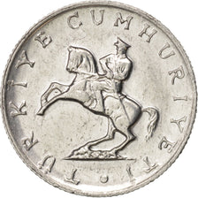 Turkey, 5 Lira, 1983, MS(63), Aluminum, KM:949.2