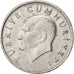 Turkey, 5 Lira, 1986, EF(40-45), Aluminum, KM:963
