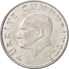 Turkey, 25 Lira, 1986, EF(40-45), Aluminum, KM:975