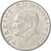 Turkey, 25 Lira, 1986, EF(40-45), Aluminum, KM:975