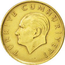 Turkey, 100 Lira, 1989, AU(50-53), Aluminum-Bronze, KM:988