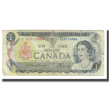 Billete, 1 Dollar, Canadá, KM:85a, BC