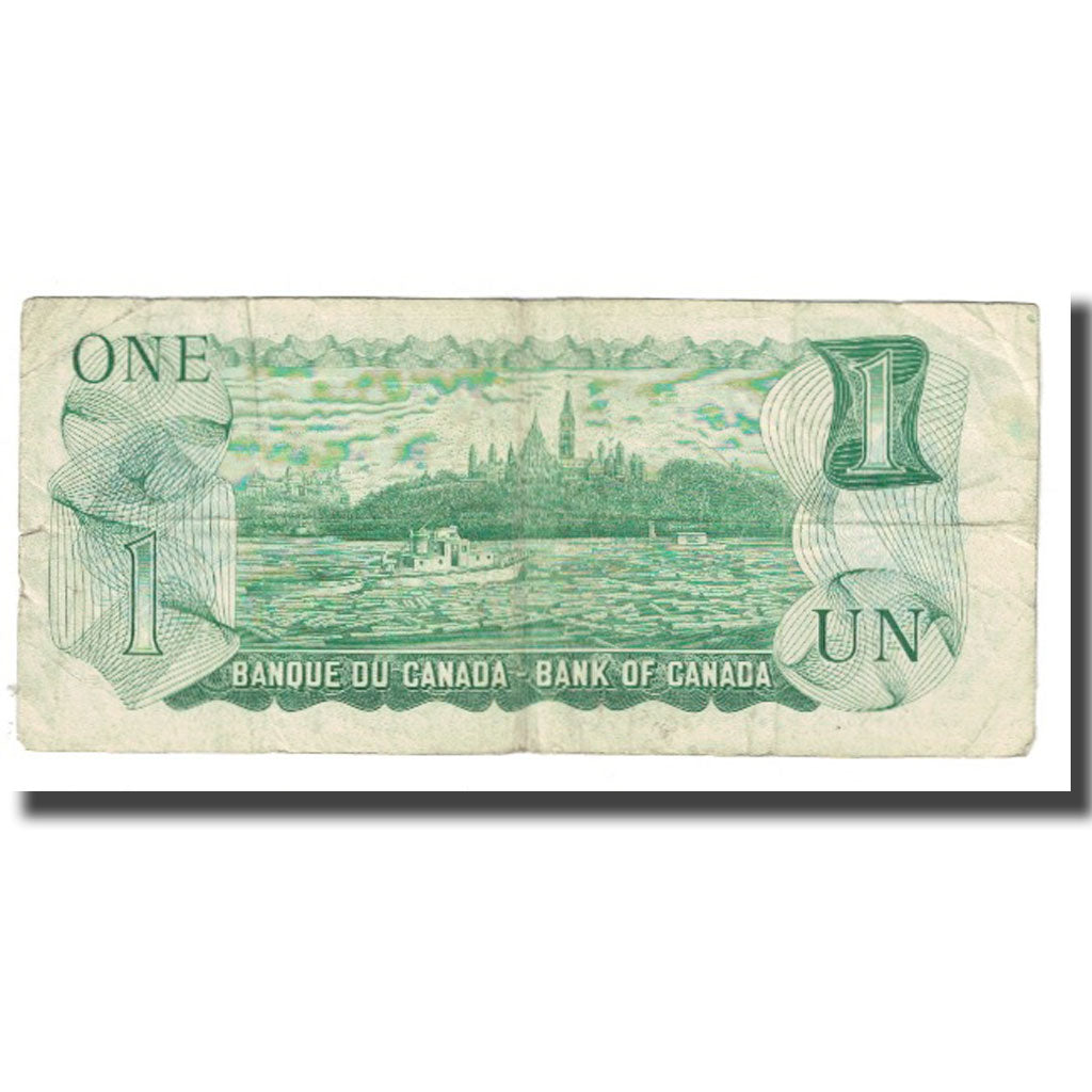 Billet, Canada, 1 Dollar, KM:85a, TB
