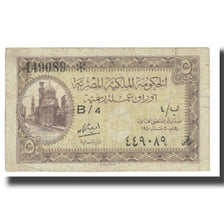 Banconote, Egitto, 5 Piastres, KM:164, MB