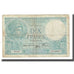 Francja, 10 Francs, Minerve, 1939, platet strohl, 1939-10-26, VF(20-25)
