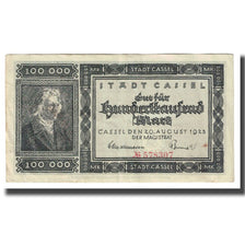 Banconote, Germania, 100000 Mark, Texte, 1923, 1923-08-20, BB, Mehl:718b