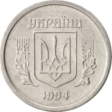 Coin, Ukraine, 2 Kopiyky, 1994, MS(63), Aluminum, KM:4a